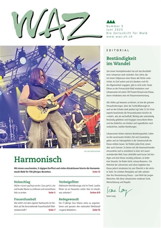 WAZ 05 Juni 2025