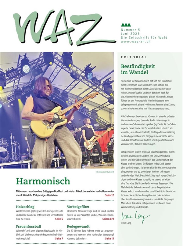 WAZ 05 Juni 2025