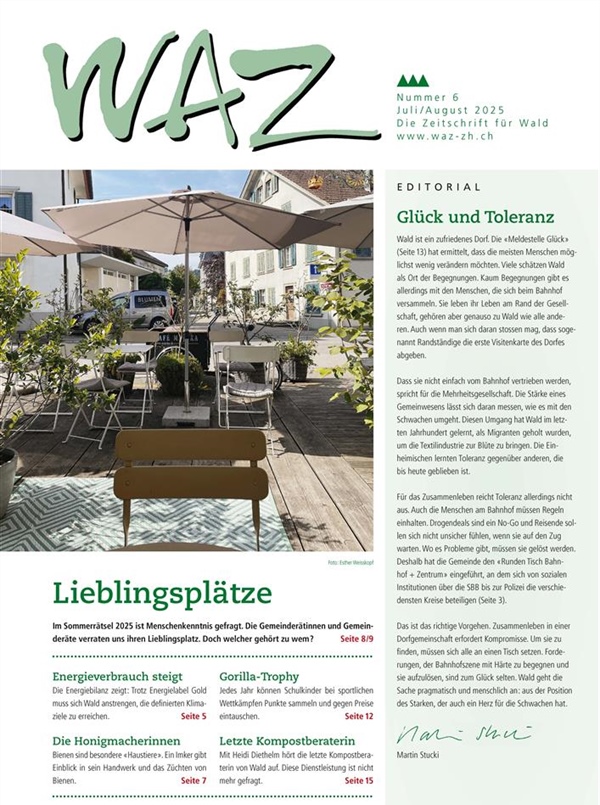 WAZ 06 Juli/August 2025