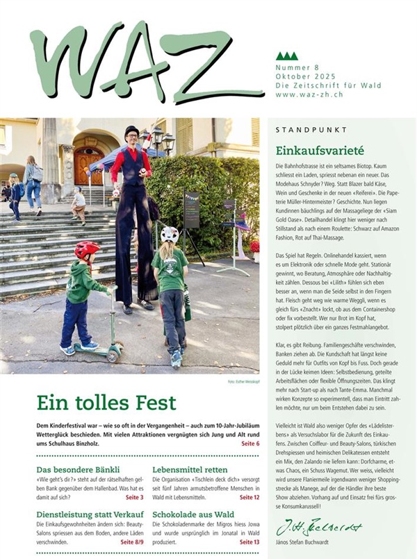 WAZ 8 Oktober 2025