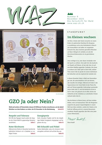 WAZ 9 November 2025