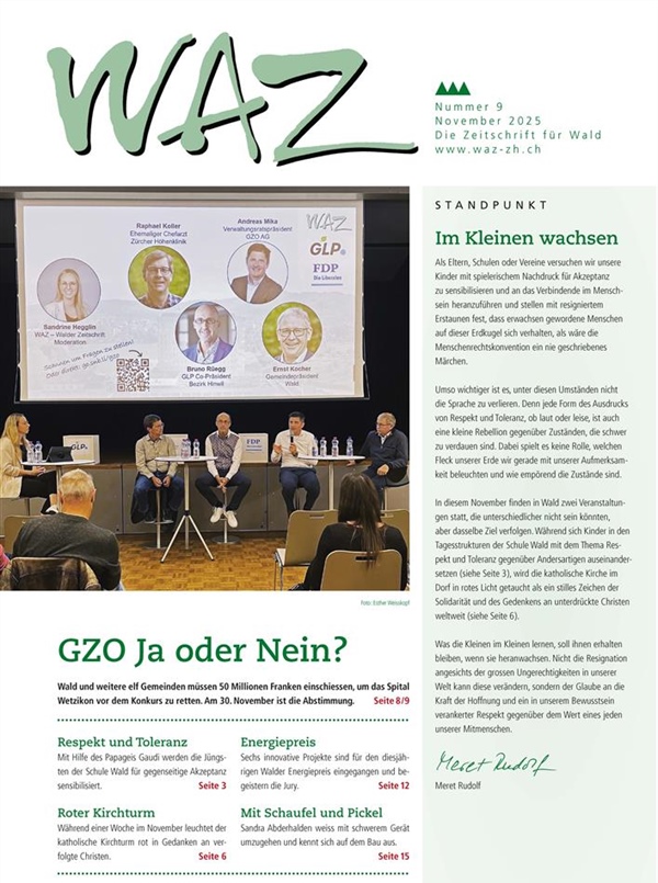 WAZ 9 November 2025