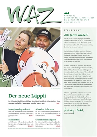 WAZ 10 Dezember/Januar 2025/26