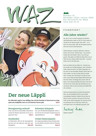 WAZ 10 Dezember/Januar 2025/26