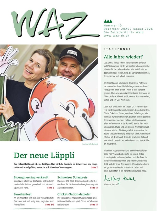 WAZ 10 Dezember/Januar 2025/26