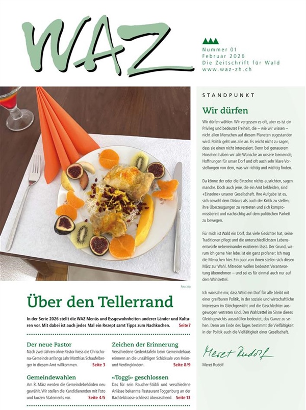 WAZ 1 Februar 2026