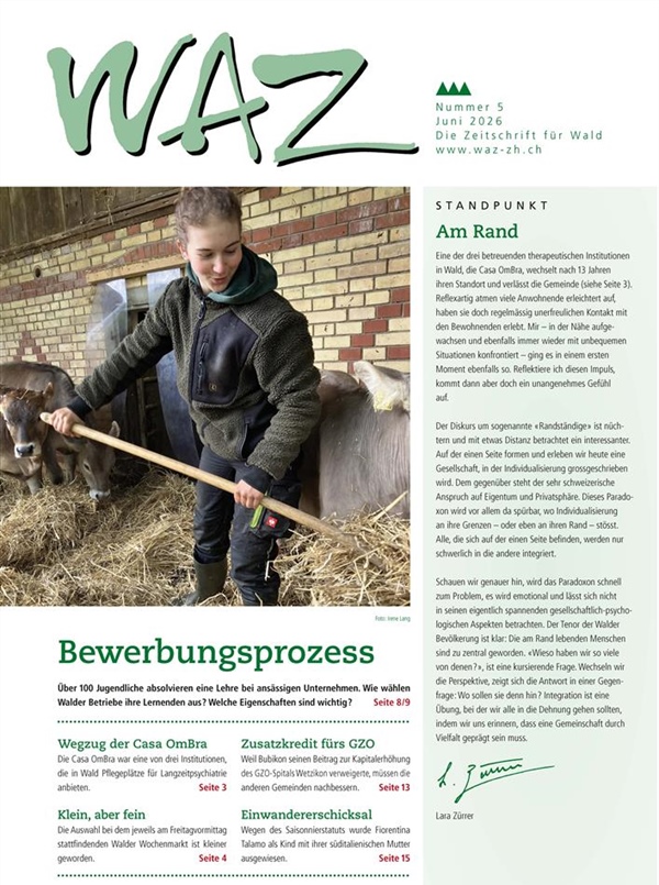 WAZ 5 Juni 2026