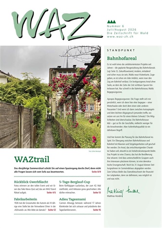 WAZ 6 Juli 2026