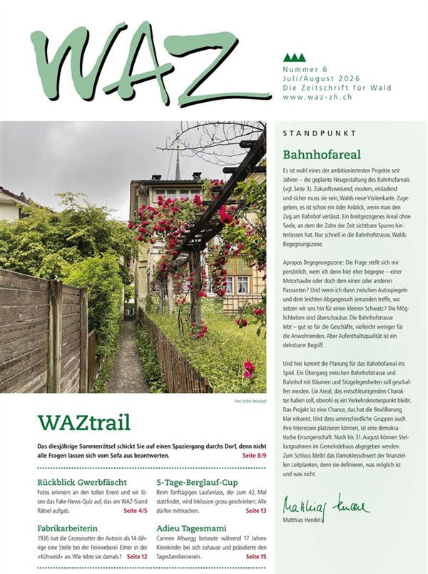 WAZ 6 Juli 2026