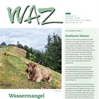WAZ 8 Oktober 2026