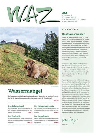 WAZ 8 Oktober 2026