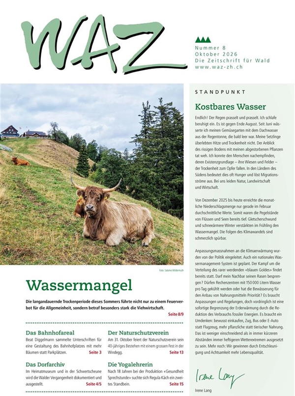 WAZ 8 Oktober 2026
